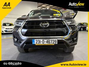 Toyota HiLux Black Edition Chrome Pack 2.4l Crew - Image 2