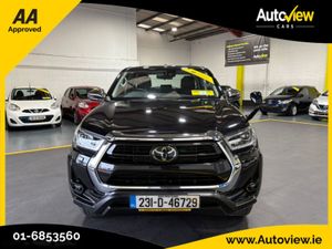 Toyota HiLux Black Edition Chrome Pack 2.4l Crew - Image 3