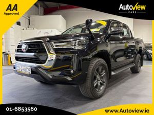 Toyota HiLux Black Edition Chrome Pack 2.4l Crew - Image 4
