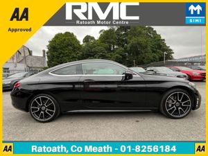 Mercedes-Benz C-Class 200 Coupe AMG Line - Image 4
