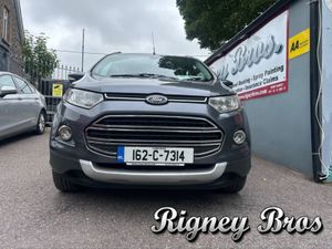 Ford EcoSport 1.0t Ecoboost Titanium 125PS DR - Image 2