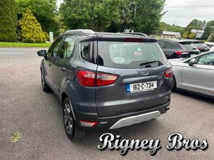 Ford EcoSport 1.0t Ecoboost Titanium 125PS DR - Image 4