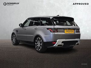 Land Rover Range Rover Sport 3.0 D300 HSE Silver - Image 2