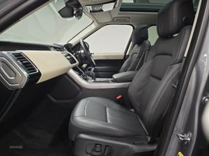 Land Rover Range Rover Sport 3.0 D300 HSE Silver - Image 3