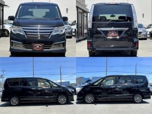 Nissan serena 2013 8 seater hybrid - Image 3