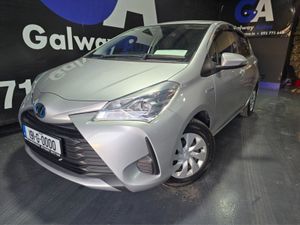 Toyota Yaris Hybrid-rear Camera-android Auto-new - Image 2