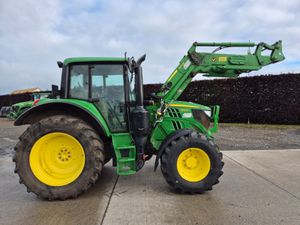 John Deere 6110M 2017 - Image 3