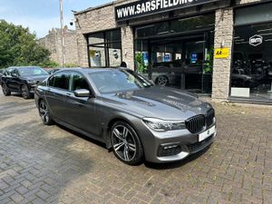 2018 BMW 740E M-SPORT AUTO.HUGE SPEC. - Image 2