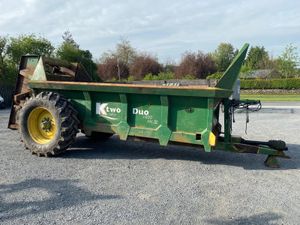 K-Two 10 Tonne Muckspreader - Image 2