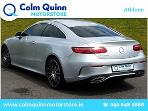 Mercedes-Benz E-Class E220 D Coupe AMG Sport A/T - Image 3