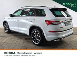 Skoda Kodiaq 2.0 TDI 150HP DSG Sportline 7 Seat - Image 3