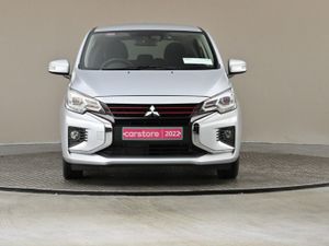Mitsubishi Mirage 1.2 CVT  reverse Cam android Ca - Image 2