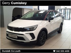 Opel Crossland X 1.2i SC White With Black Roof - Image 3