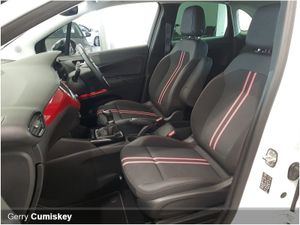 Opel Crossland X 1.2i SC White With Black Roof - Image 4