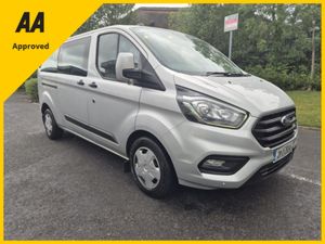 FORD TRANSIT CUSTOM/2021/2.0 DIESEL/AUTOMATIC/WAV - Image 3