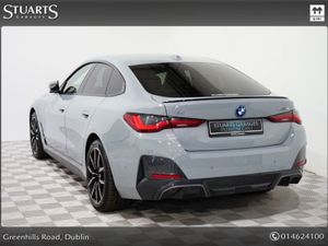 BMW i4 40 M-sport PRO With Tech Pack  Broklyn Gre - Image 2