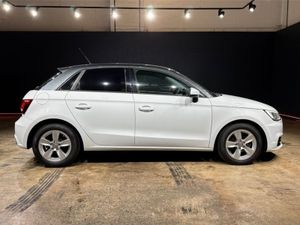 Audi A1 1.0 Automatic - TWO Tone White/black - He - Image 2
