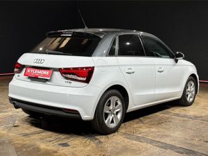 Audi A1 1.0 Automatic - TWO Tone White/black - He - Image 3