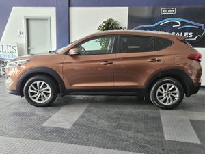 17 HYUNDAI TUCSON SE NAV BL/DRI - Image 2