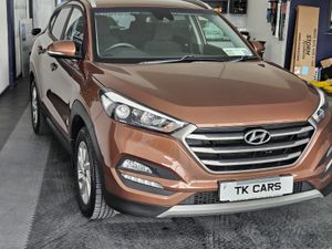 17 HYUNDAI TUCSON SE NAV BL/DRI - Image 3