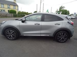 Ford Puma Titanium 5DR 1.0t 125 Mhev M6 4 - Image 3