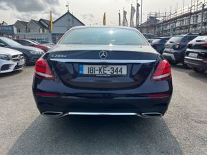 Mercedes-Benz E-Class 200 D AMG Line 4DR Auto - Image 4