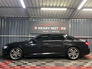 2019 Audi A6 2.0 Diesel S-Line Black ED Quattro - Image 3