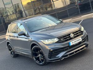 Volkswagen Tiguan 2021 r line - Image 4