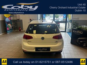 Volkswagen Golf 1.2  Comfortline Auto 5dr. Immacul - Image 4