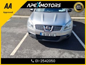 Nissan Qashqai 1.5 DCI VISIA * AA APPROVED * 101 S - Image 2