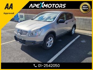 Nissan Qashqai 1.5 DCI VISIA * AA APPROVED * 101 S - Image 3