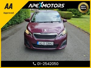 Peugeot 108 FINANCE ARRANGED * NEW NCT APR-26 * AA - Image 2