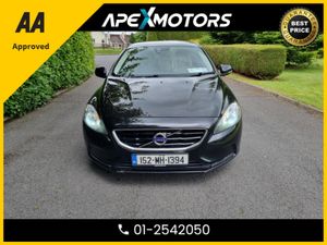 Volvo V40 FINANCE ARRANGED * D2 SE 5DR * FULL CREA - Image 2