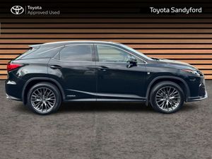 Lexus RX 450H 3.5 F-sport 4X4 Hybrid // PAN Roof - Image 3