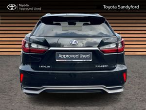 Lexus RX 450H 3.5 F-sport 4X4 Hybrid // PAN Roof - Image 4
