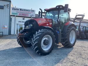 Case Maxuum 145 Tidy Example of a Tractor !!! - Image 2
