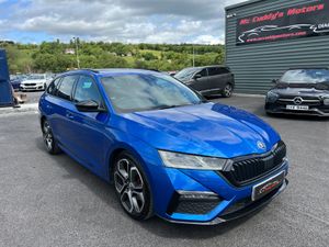 2021 (212) Skoda Octavia VRS 2.0 TDI - Estate Auto - Image 2