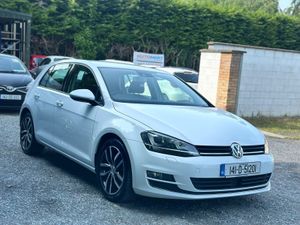 VW GOLF 2014 HIGHLINE WITH UPGRADED ALLOYS 44K - Image 3