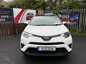 2017 Toyota RAV4 2.0D 2WD LUNA Model - Image 2