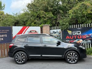 2012 Nissan Qashqai+2 360 Cameras Pan Roof - Image 2