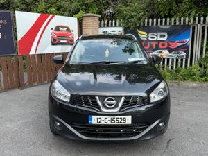 2012 Nissan Qashqai+2 360 Cameras Pan Roof - Image 4