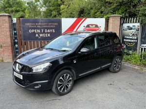 2012 Nissan Qashqai+2 360 Cameras Pan Roof - Image 3