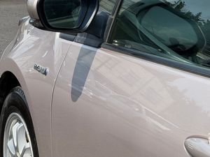 TOYOTA PRIUS 2016 light brown  hybrid - Image 4
