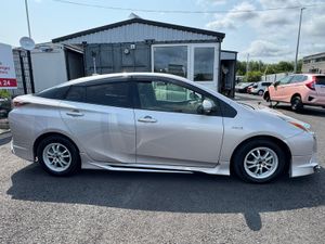 TOYOTA PRIUS 2016 light brown  hybrid - Image 3