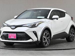 Toyota C-HR 1.8 Hybrid  half Leather android Car - Image 3