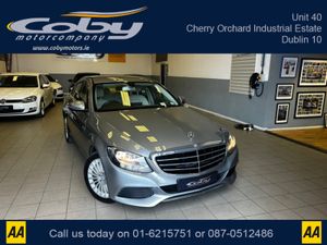 Mercedes-Benz C-Class 180 D EXCLUSIVE 4DR A AUTO. - Image 2