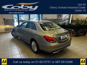 Mercedes-Benz C-Class 180 D EXCLUSIVE 4DR A AUTO. - Image 3