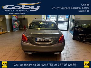Mercedes-Benz C-Class 180 D EXCLUSIVE 4DR A AUTO. - Image 4