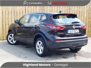 Nissan QASHQAI 1.5 DSL XE - Image 3