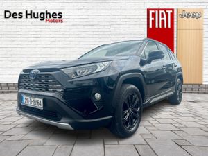 Toyota RAV4 2021 Hybrid Sol - Image 3